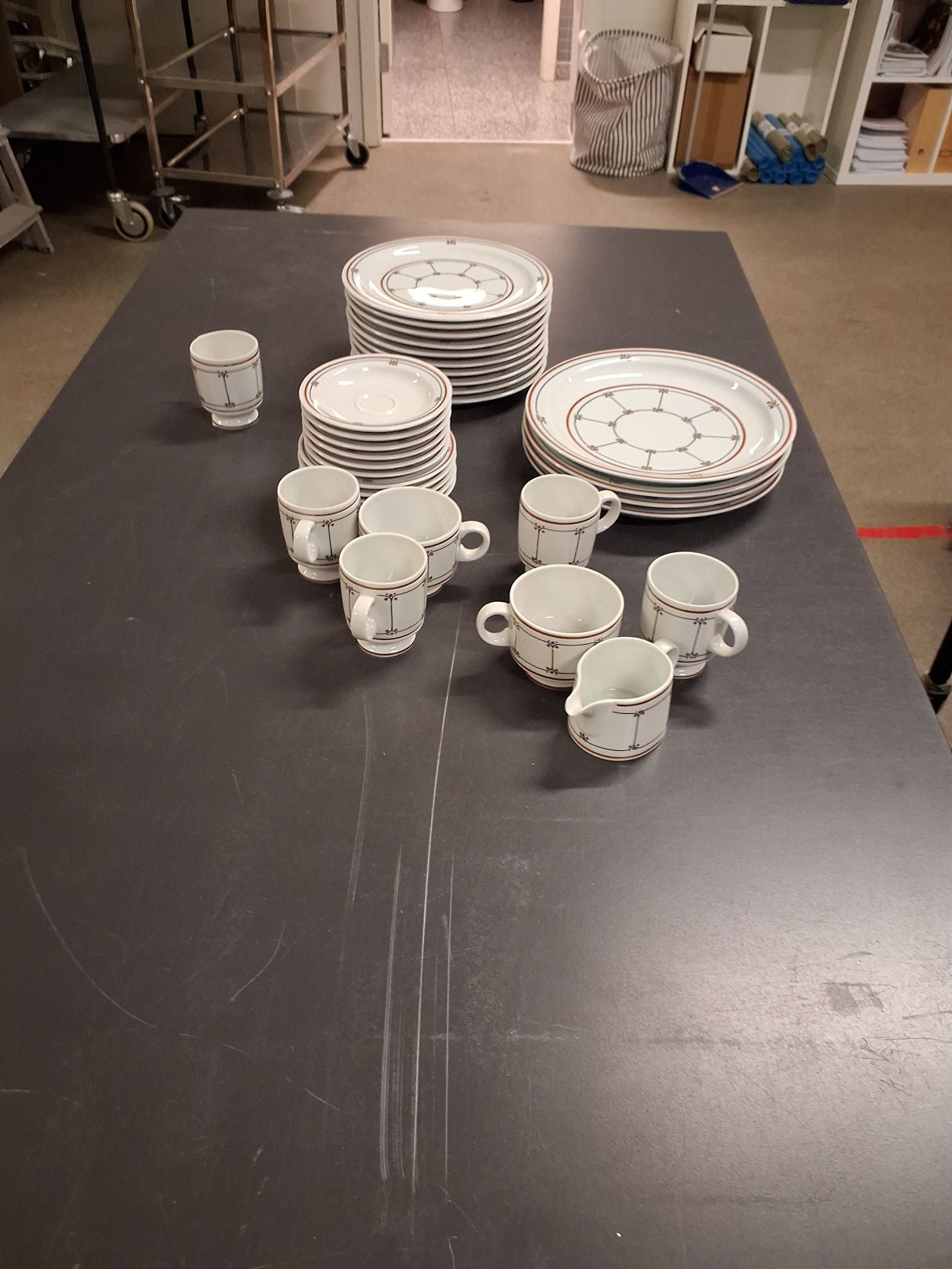 Tivolistel - Københavns porcelænsfabrik